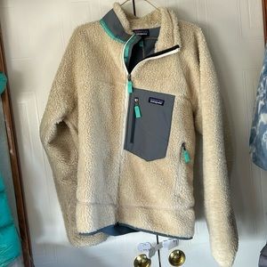 Patagonia retro x fleece jacket men’s L